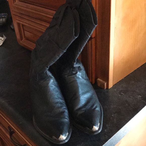 Rockin metal tip western Durango boot - Picture 2 of 7